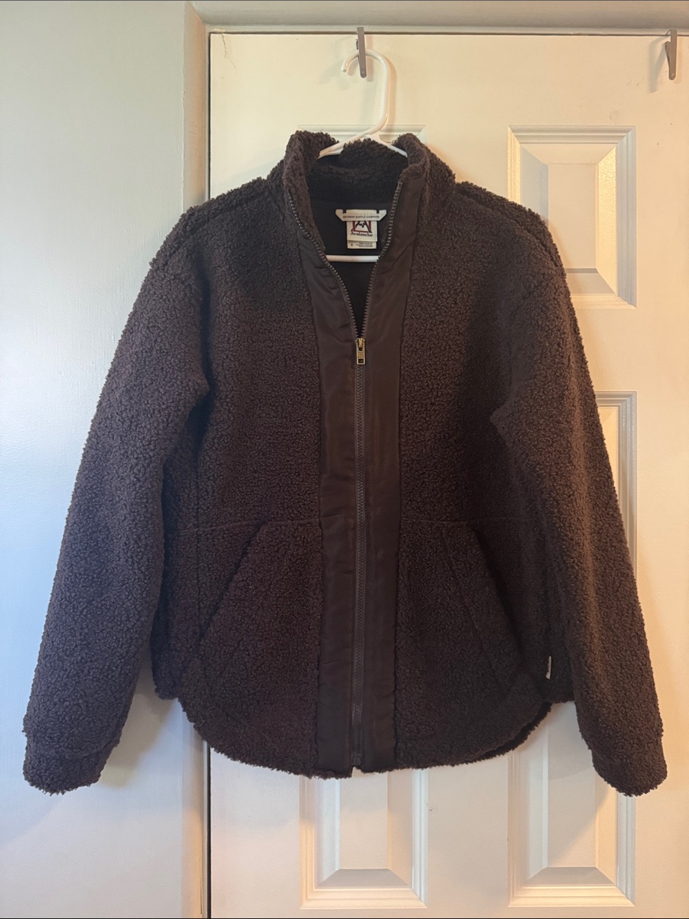 Avalanche Brown Teddy Sherpa Jacket